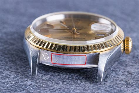 rolex chronometer number